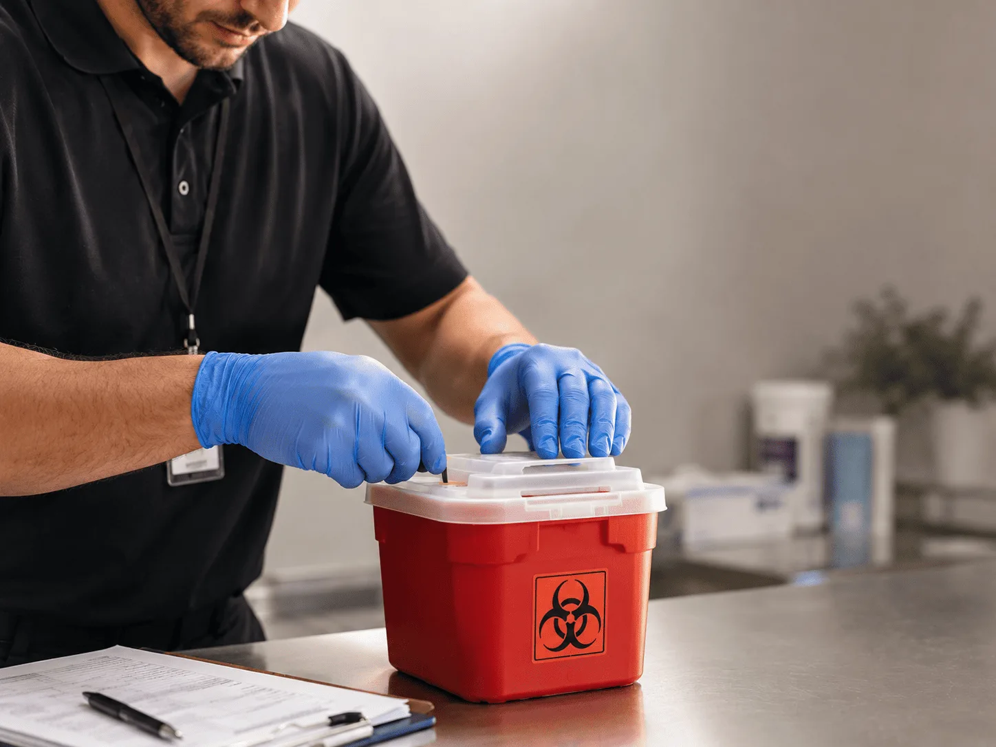 Why choose Sharps Waste Disposal in Erwin, NC